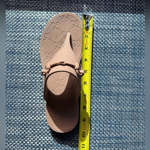 Gucci rubber sandals - Picture 6 of 6
